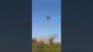 Drone FPV du Hezbollah frappe une équipe d’évacuation israélienne près d’un Black Hawk !! 🚁💥