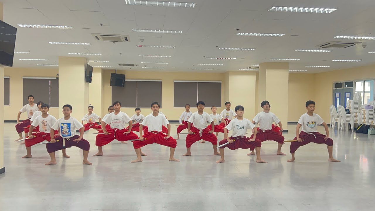 ระบำวีรชัยลิง #โขนลิง