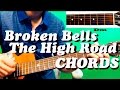 Guitar chords: Broken Bells – The High Road