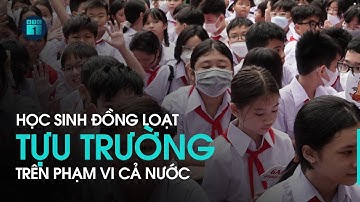 Học sinh cả nước đồng loạt tựu trường | VTC1