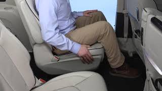 Second Row Quad Seats-How To Use Car Chairs And Rear Seats On 2019 Chrysler Pacifica Hybrid