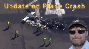 Update on the Plane Crash at Shellharbour Airport.