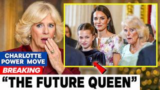 Princess Charlotte Wears the Queen Mother's Sapphire Brooch — Left Camilla STUNNED Princess Charlotte S Jewelry Inheritance Has Us Stunned