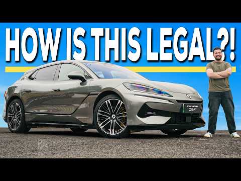 2025 Denza Z9 GT Review I NOW UNDERSTAND Why German Car Companies Are SO SCARED Of CHINA