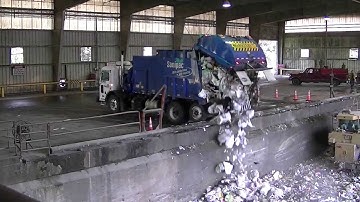 Garbage Trucks Unloading - Part 2