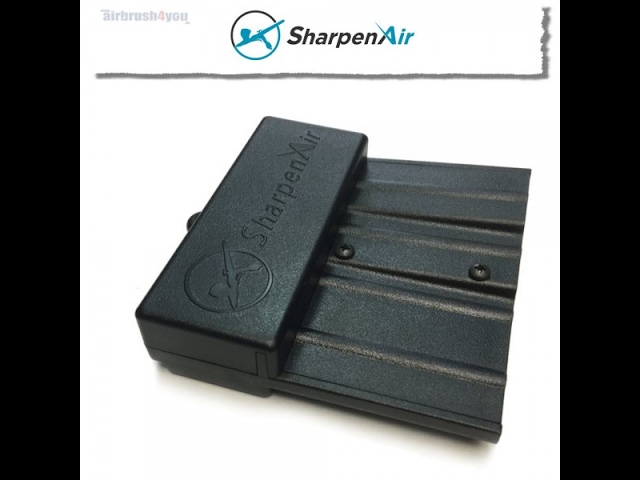 SharpenAir Needle Sharpening Device
