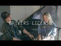 Drivers License - Olivia Rodrigo (Tyler Ward & Julia Sheer Cover | Music Video)