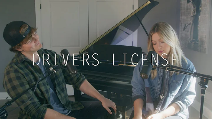 Drivers License - Olivia Rodrigo (Tyler Ward & Jul...