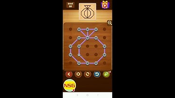 LINE PUZZLE Metasequoia Level 50