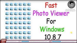 Fast Photo Viewer for Windows 10,8,7 screenshot 5