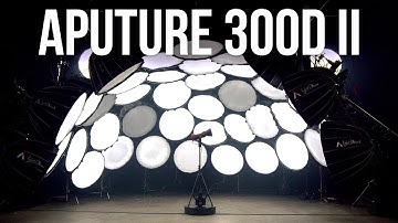 Introducing the Aputure 300d  II