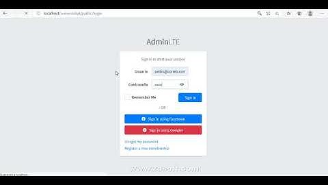 9  Usuarios, middleware y menús