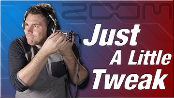 How to ADJUST your LR/Line Out volume on the Zoom F6 (Zoom F6 Part 24)
