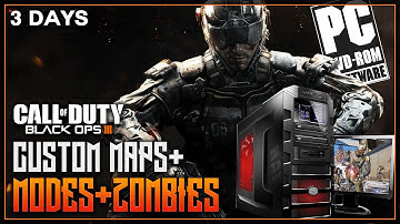 Black Ops 3 - PC MODS CONFIRMED - CREATE YOUR OWN MAPS, MODES, ZOMBIES & MORE! - #TheCountdown