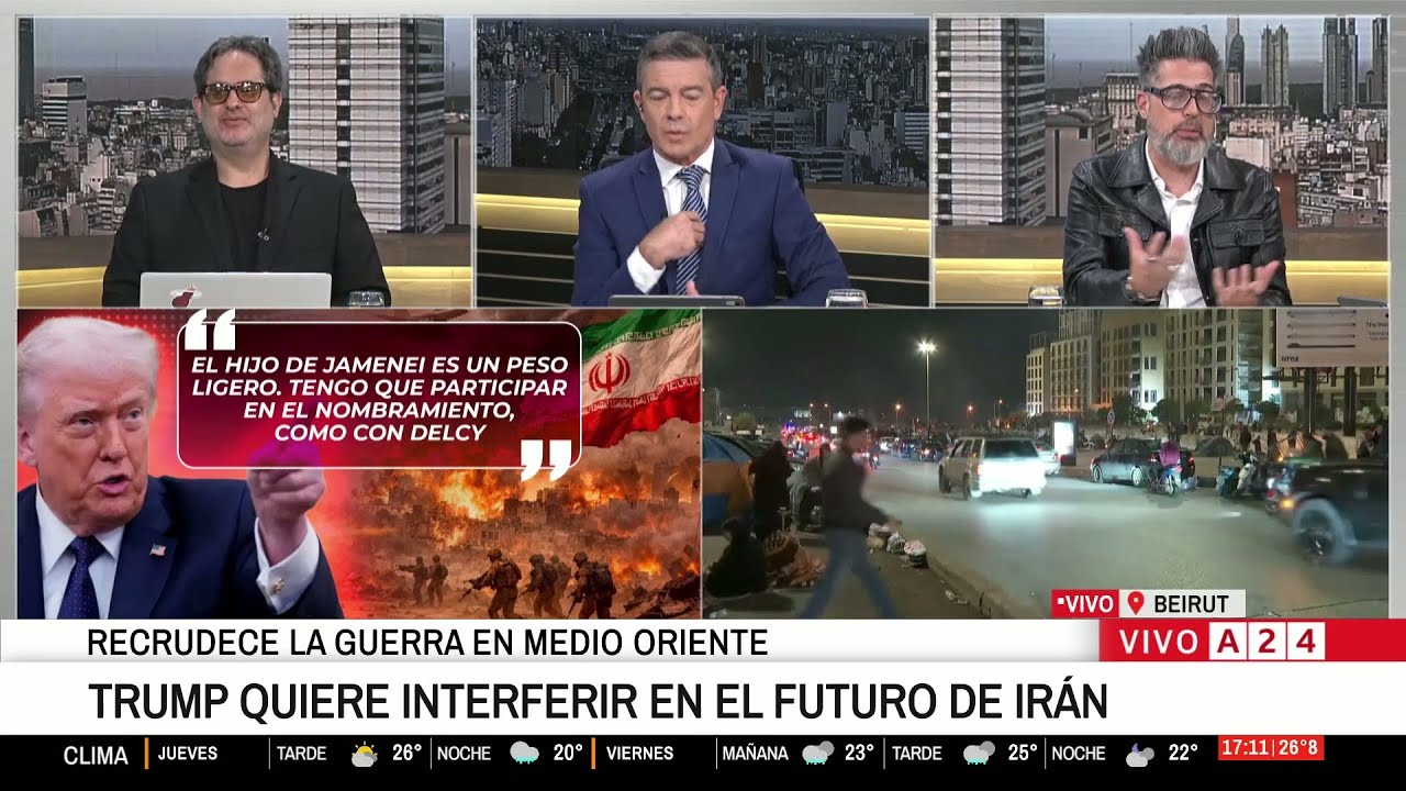 🚨 TRUMP QUIERE INTERFERIR EN EL FUTURO DE IRÁN