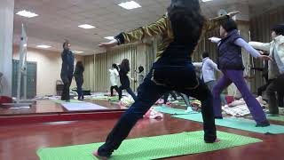 Medical Yoga Teaching by Dr Shashikant at China #Shifang #Chengdu #guangzhou #chongqing #shanghai