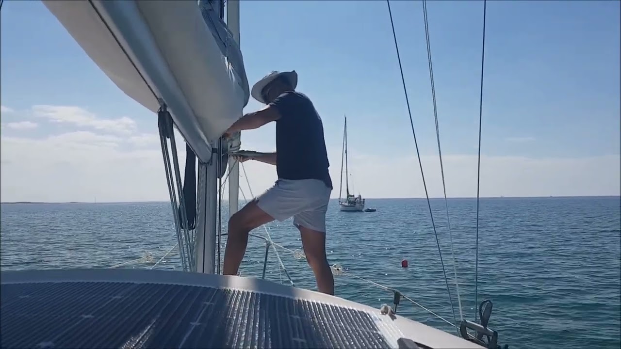 voilier Yannick, Août 2023.