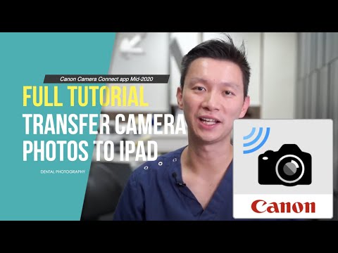 How To Transfer Photos From Canon Camera To Ipad Wirelessly