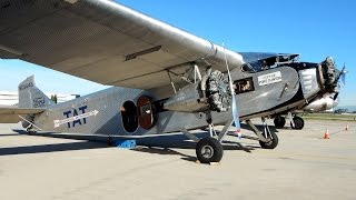 Flight on a Legendary 1928 Ford Tri-Motor Long Beach Airport (KLGB) GoPro