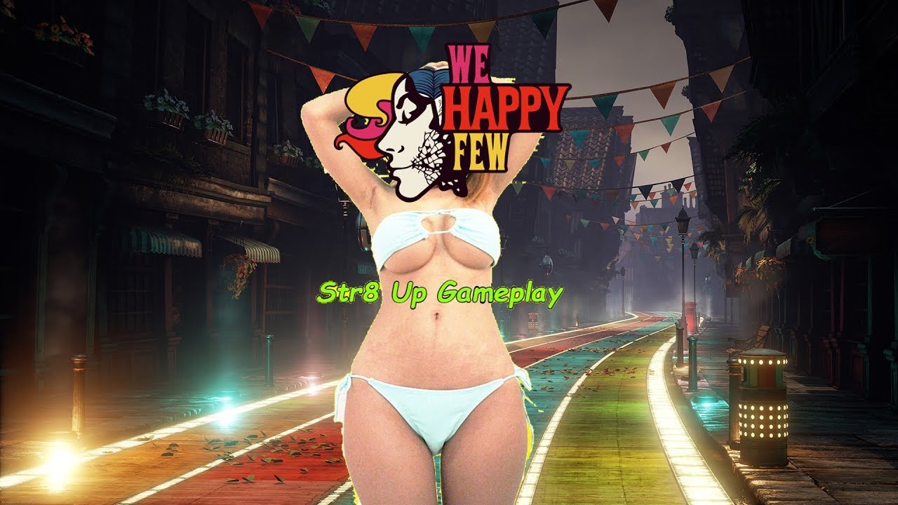 we happy few early look, we happy few first gameplay, we happy ...