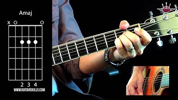 Acoustic Guitar Crash Course For Beginners - How To Play A, D & E