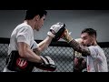 ROAD TO #UFC235 | EP4 - Wrestling Techniques, Grappling Simulation and Mitt Session.