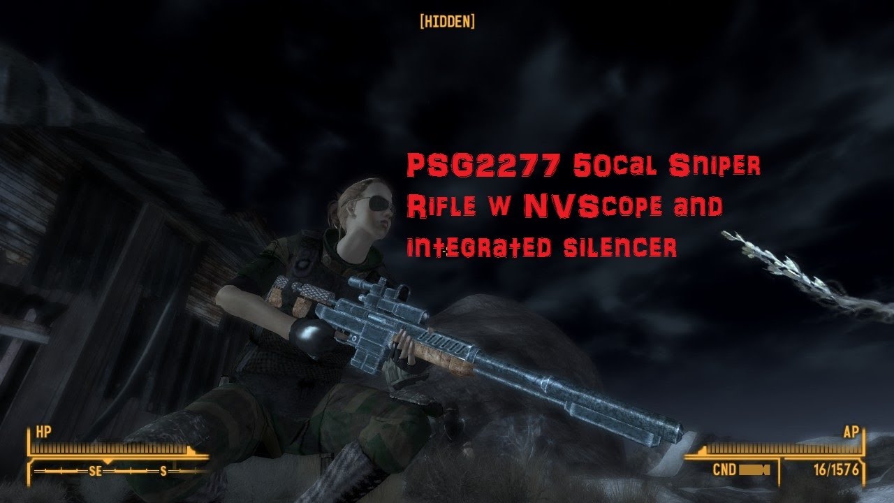 fallout new vegas sniper rifle mods fallout new vegas sniper rifle mods