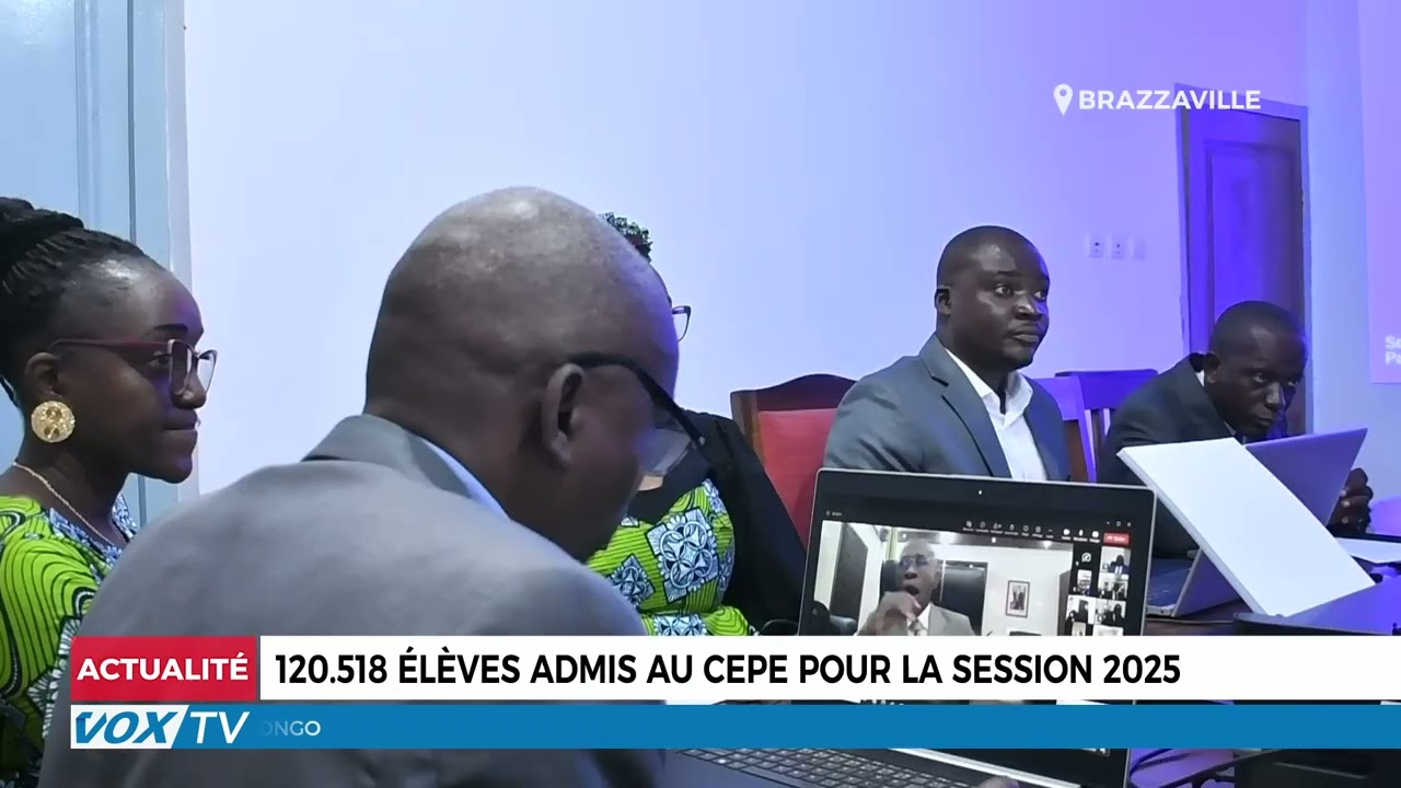 120 518 élèves admis au CEPE pour la session 2025