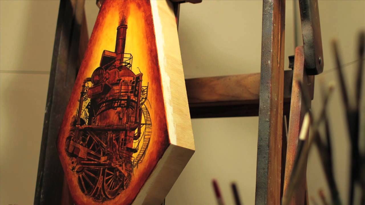 Boxes of Death - Artist:  Joey Nix