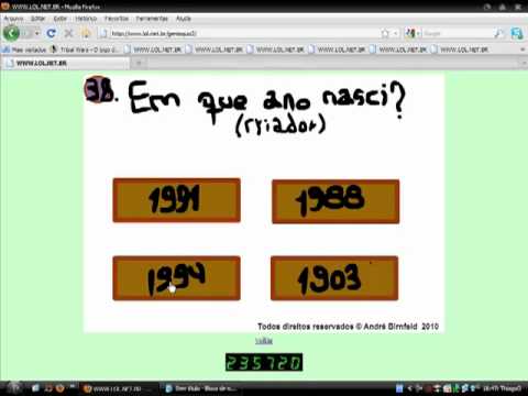 Gênio Quiz 1 Respostas 