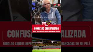 Ednaldo Santos e Walleys comentaram a confusão envolvendo torcedores de Sport e CRB