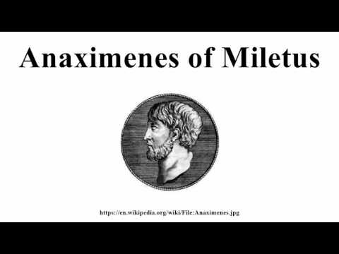 Anaximenes of Miletus