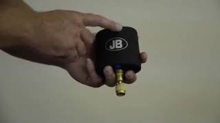 JB Industries Wireless Digital Micron Gauge DV 40S Training Video screenshot 3