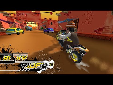 Risky Rider 3D (Motor Bike Racing Game / Games) Free on Appstore