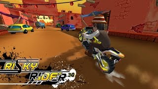 Risky Rider 3D (Motor Bike Racing Game / Games) Free on Appstore screenshot 4