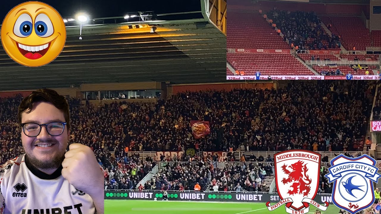 Middlesbrough vs Cardiff City 2-0 (Jones, Latte Lath) - Match Day Threads  2023/24 Season - oneBoro Forum : Middlesbrough FC Forum