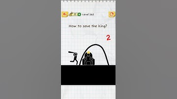 How to save the king! #draw2save level-162