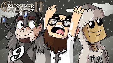 Holy Warfare: Crusader Kings II Multiplayer with Mathas and Arumba! [Episode 9]