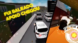 PMSP - FUI BALEADO EM UMA PERSEGUIÇÃO APOIO CHEGOU 07 screenshot 1