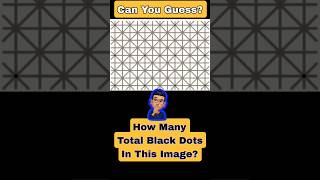 Brain Teasers:- 12 Dots in this image 🤔 #braintest