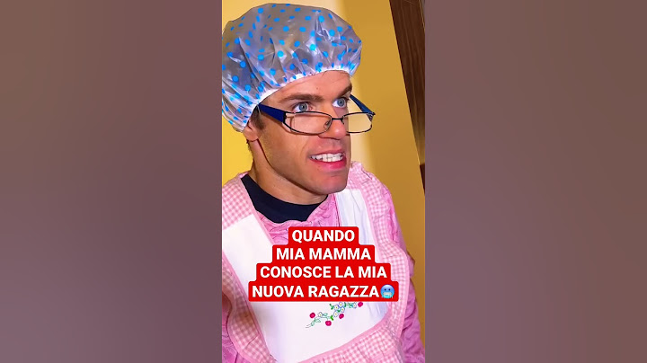 MAMMA LEI È LA MIA NUOVA RAGAZZA 😅 - iPantellas