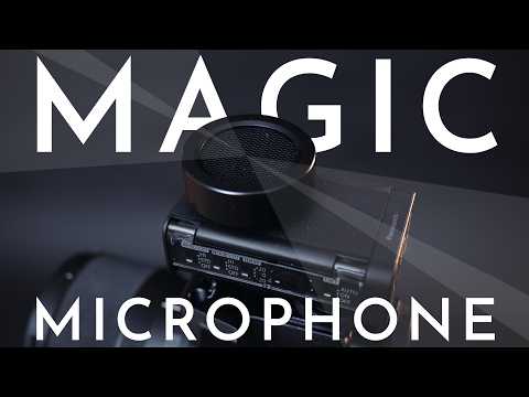 The Multidirectional Video Microphone – Review of the Panasonic DMW-DMS1