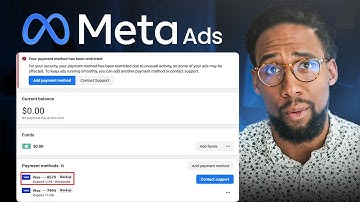 How to Fix "Your payment method has been restricted" on Facebook 2025 | Restore Payment Restricted