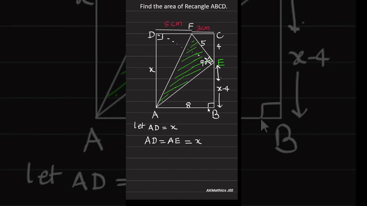 Geometry Challenging Problem Solution | Olympiad & Competitive Exam