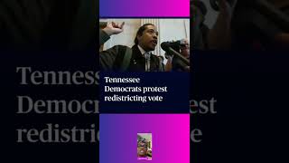 Republicans caught using redistricting to remove Black lawmakers #VotingRights #Shorts