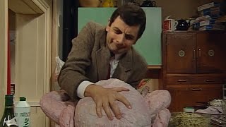 Mr Bean Stuffs A Turkey...  | Mr Bean Live Action | Funny Clips | Mr Bean