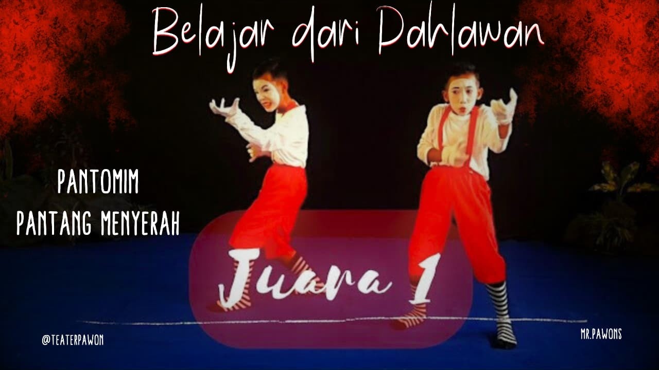 Pantomim Belajar 