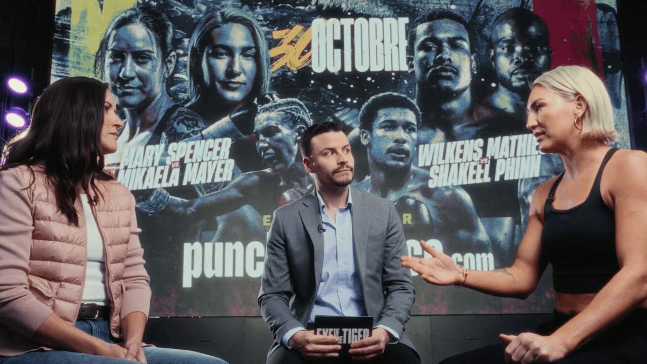 FACE OFF PG: Mary SPENCER vs. Mikaela MAYER