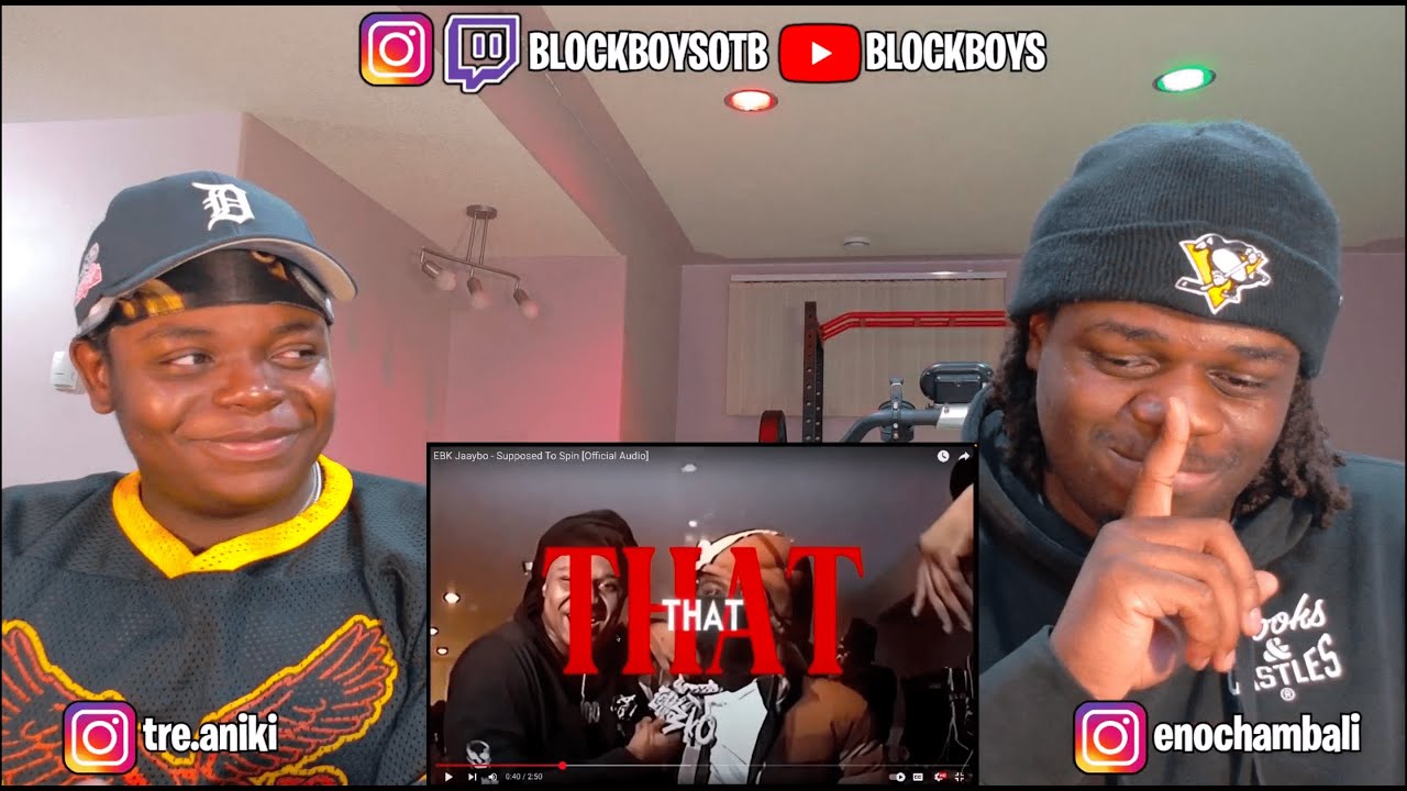EBK Jaaybo - Supposed To Spin [Official Audio] - REACTION