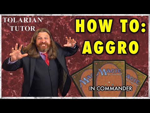 How To Aggro In Commander 